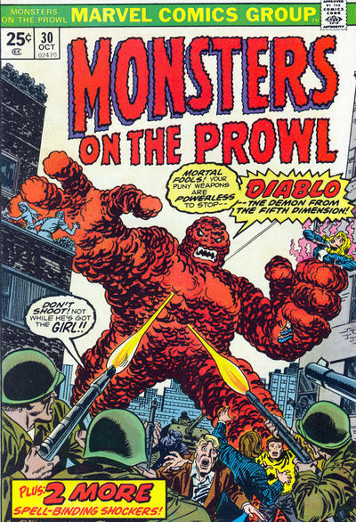 Monsters on the Prowl Monsters on the Prowl