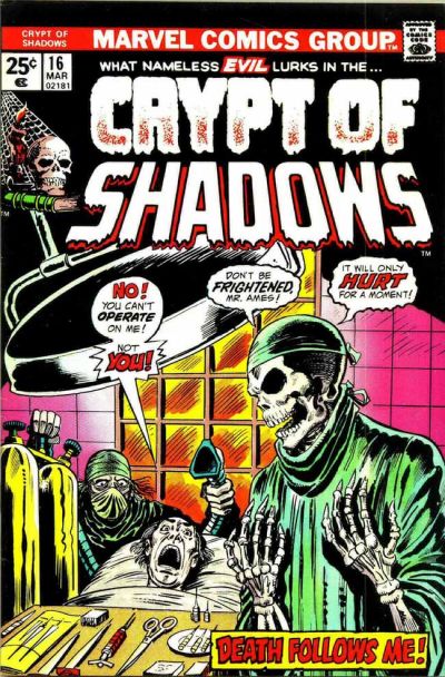 Crypt of Shadows Crypt of Shadows