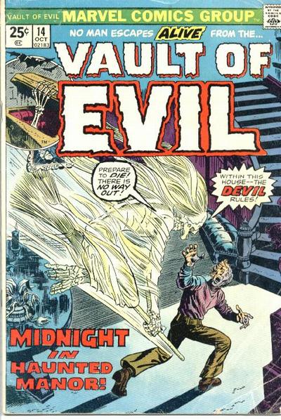Vault of Evil Vault of Evil