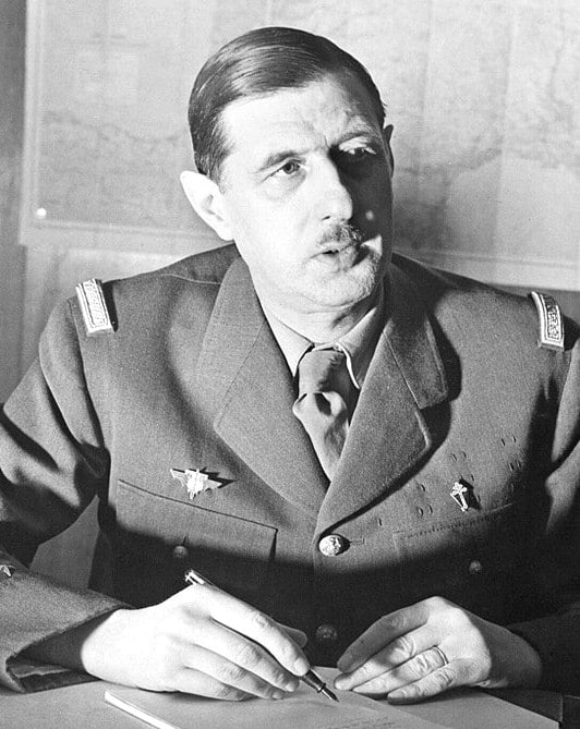 Charles De Gaulle