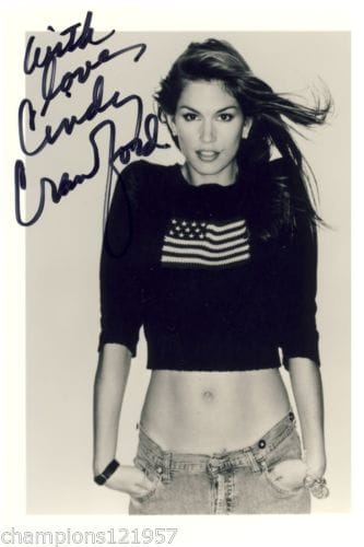 Cindy Crawford