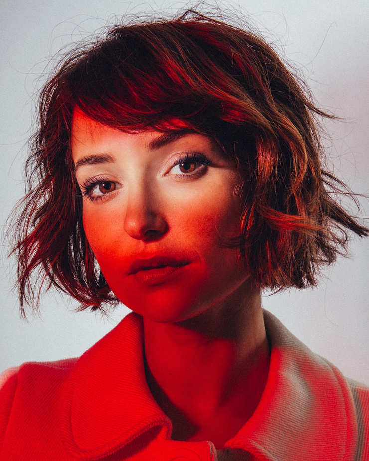 Milana Vayntrub Milana Vayntrub