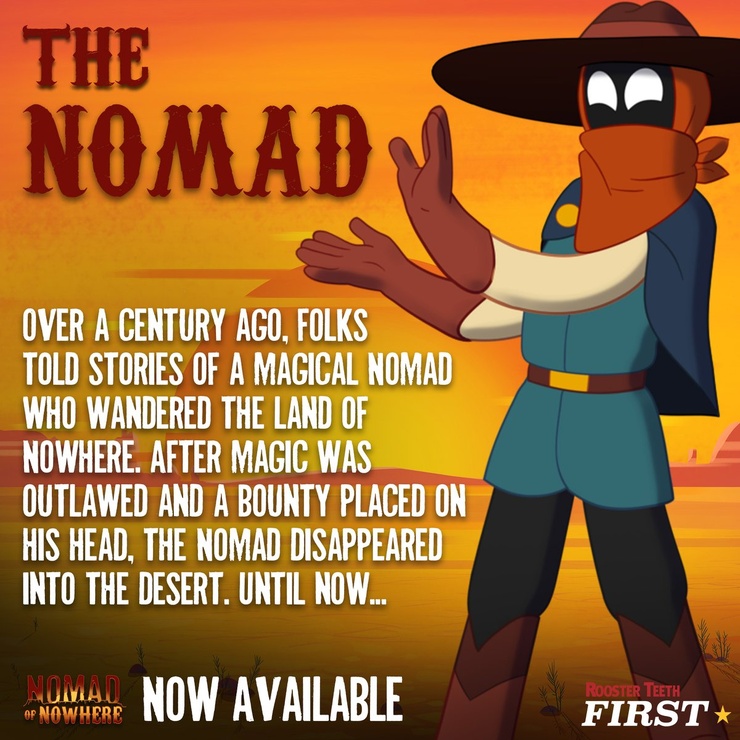 Nomad of Nowhere