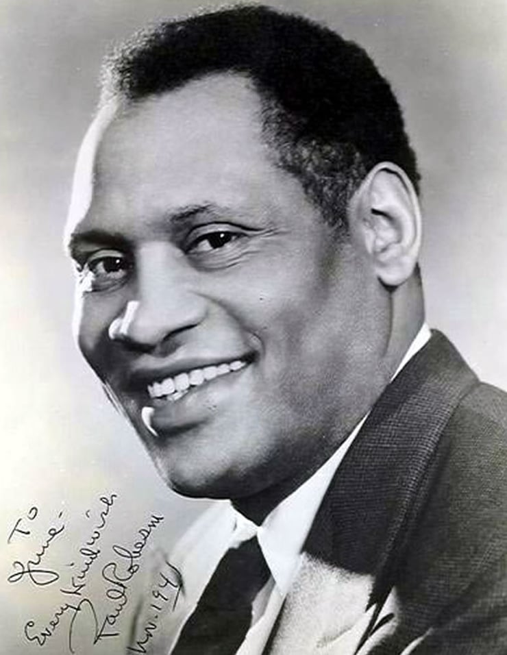 Picture of Paul Robeson