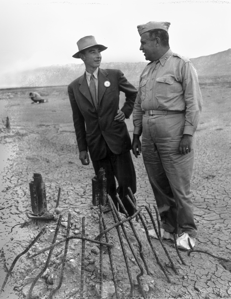 J. Robert Oppenheimer J. Robert Oppenheimer