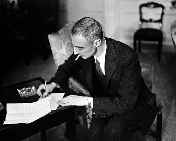 J. Robert Oppenheimer J. Robert Oppenheimer