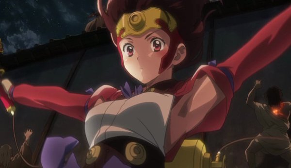 Kabaneri of the Iron Fortress