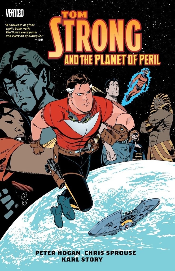 Tom Strong and the Planet of Peril