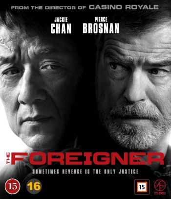 The Foreigner - uncut (Blu-ray)