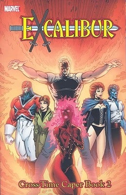 X-Men: Excalibur Classic, Vol. 4 - Cross-Time Caper, Book 2