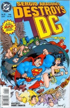 Sergio Aragonés Destroys DC