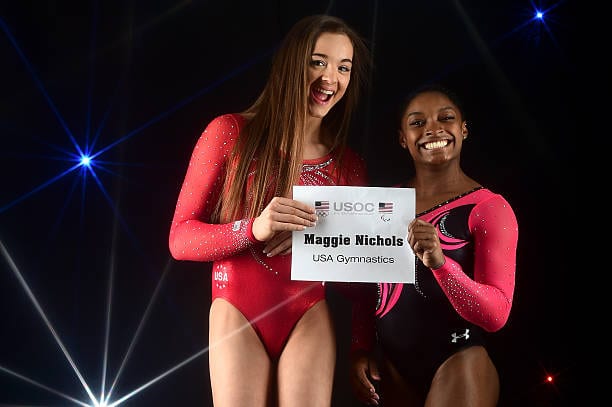 Maggie Nichols Simone Biles 