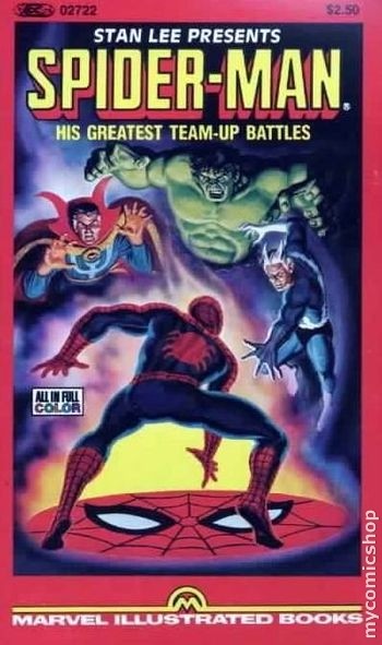 Stan Lee Presents: Spider-man, His Greatest Team-up Battles