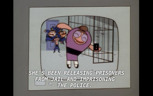 The Powerpuff Girls