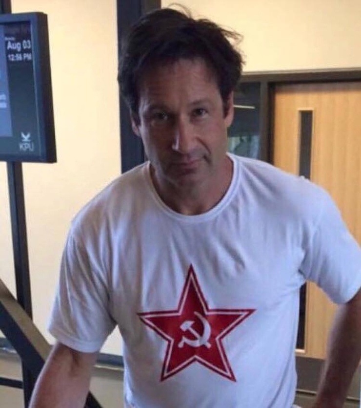 David Duchovny