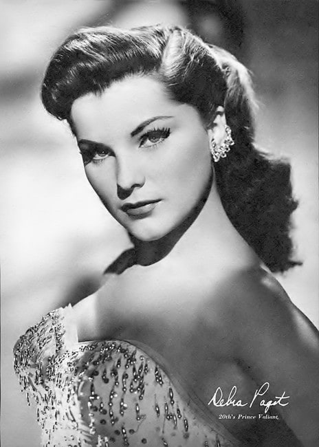 Debra paget фотографии