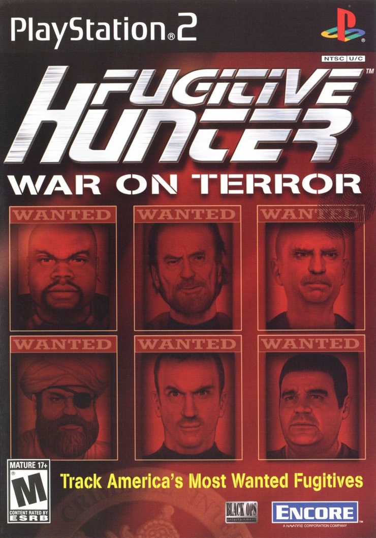 Fugitive Hunter: War on Terror