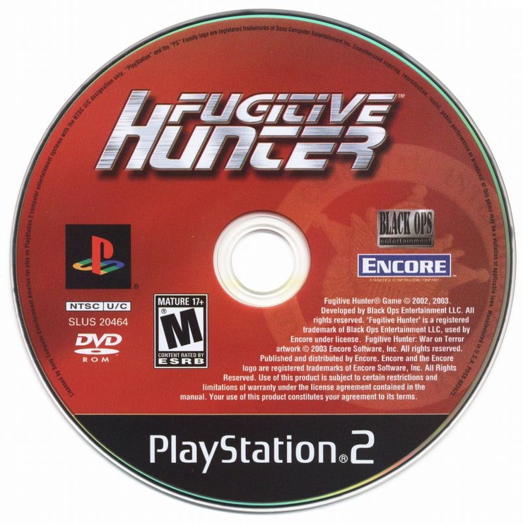 Fugitive Hunter: War on Terror