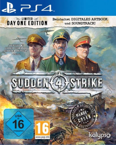 Sudden Strike 4