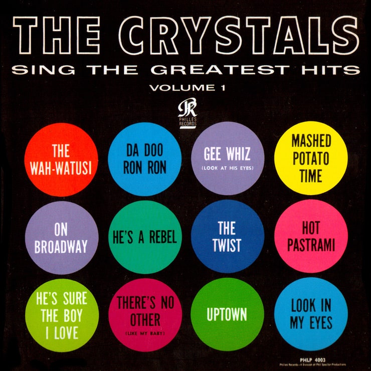 The Crystals Sing The Greatest Hits Vol. 1