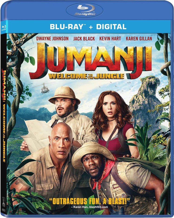 Jumanji: Welcome to the Jungle 