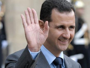Picture of Bashar al-Assad