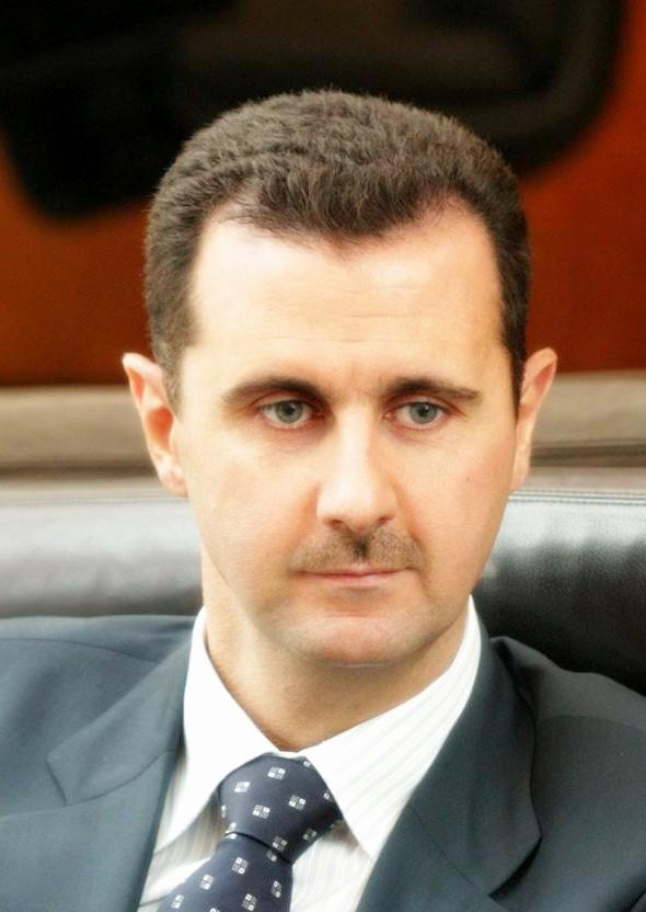 Image of Bashar al-Assad