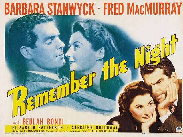 Remember the Night (1940)