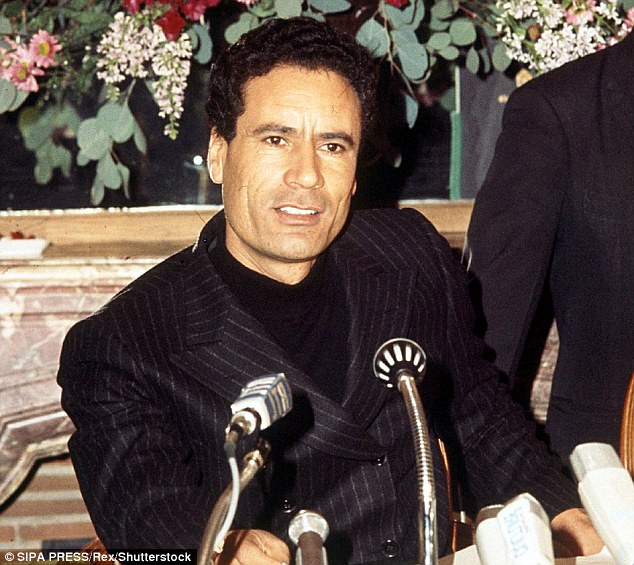 Muammar Gaddafi