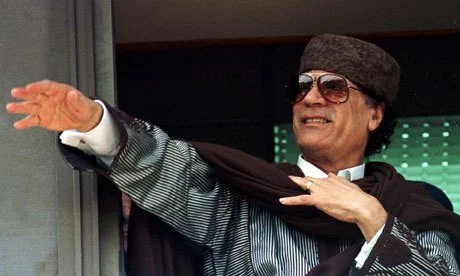 Muammar Gaddafi