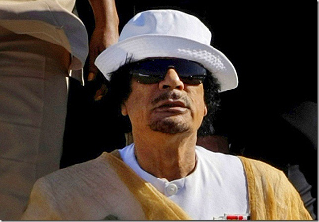 Muammar Gaddafi