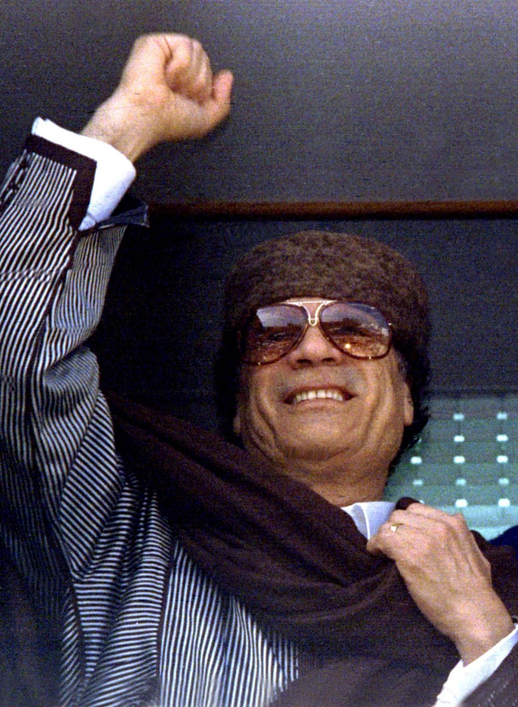 Muammar Gaddafi