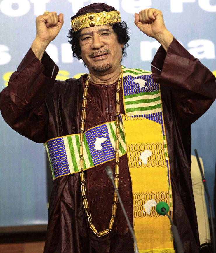 Muammar Gaddafi