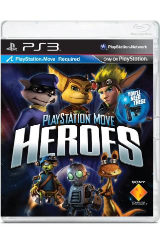 Heroes (Playstation Move)