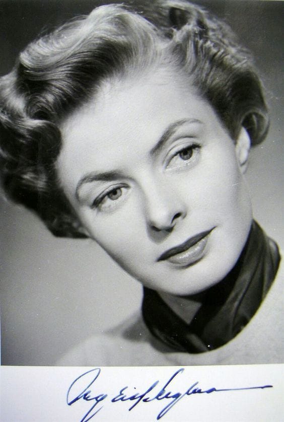 Ingrid Bergman