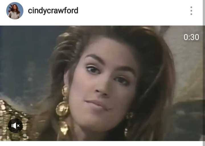 Cindy Crawford