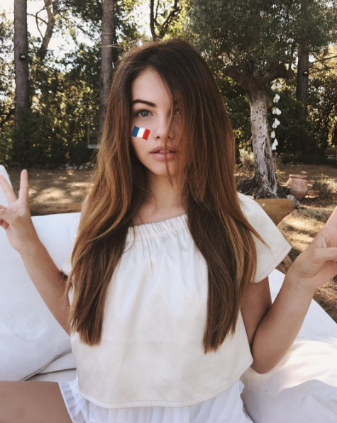 Thylane Blondeau