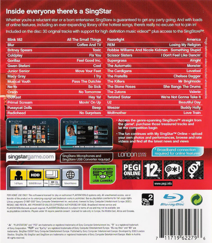 SingStar