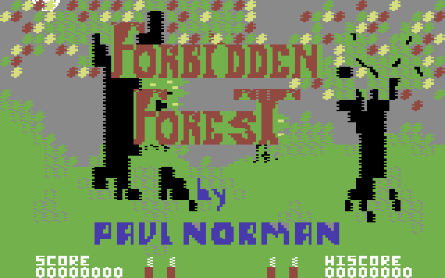 Forbidden Forest (video game)
