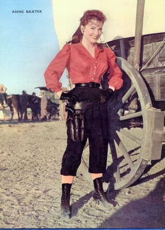 Anne Baxter