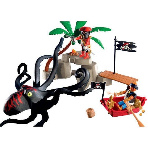 Pirate Island Octopus Attack