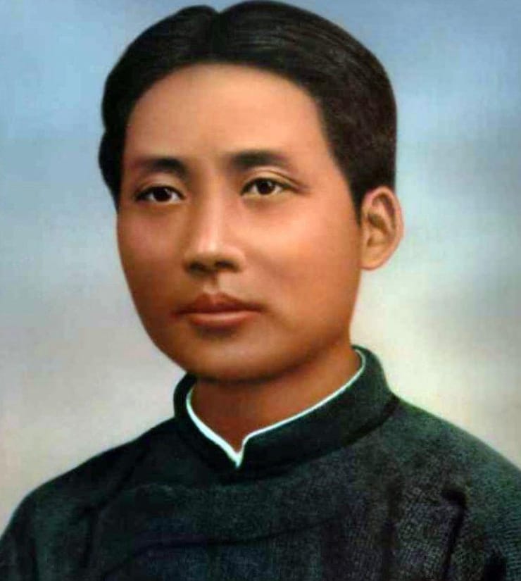 Picture of Mao Zedong