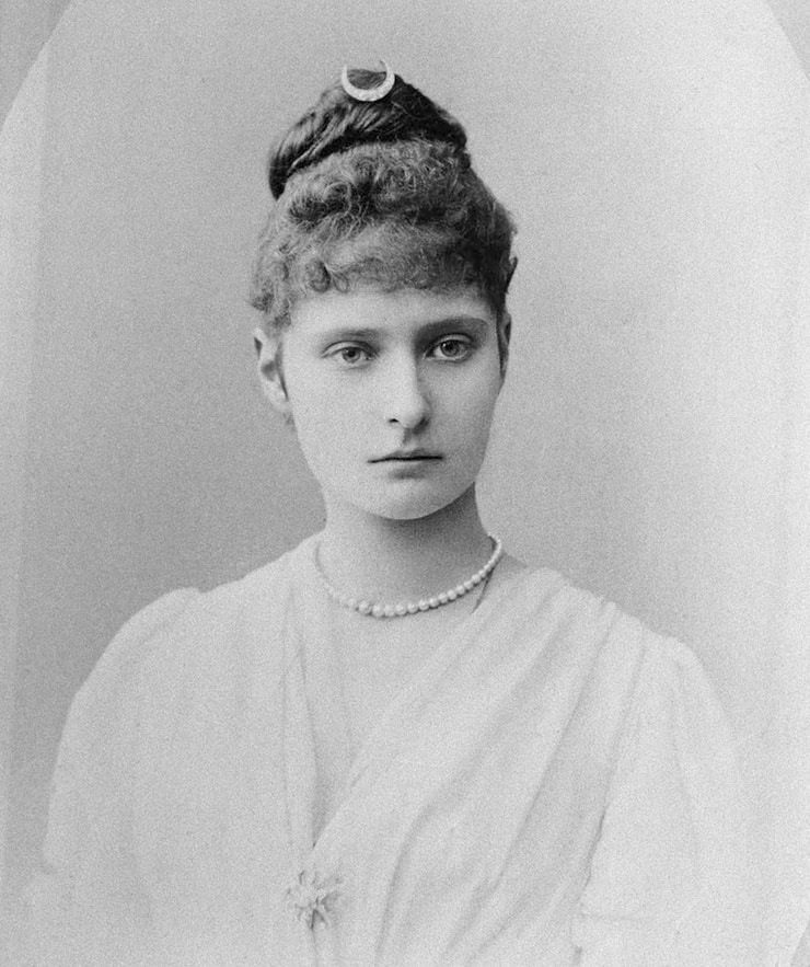 Picture of Alexandra Feodorovna