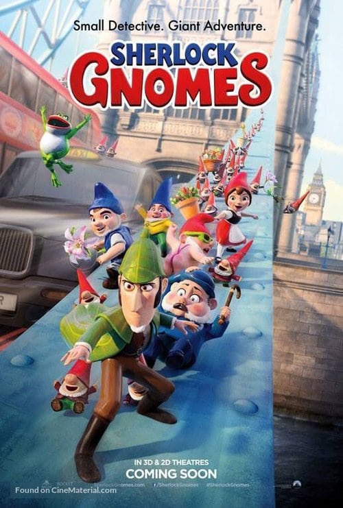 Sherlock Gnomes (2018)