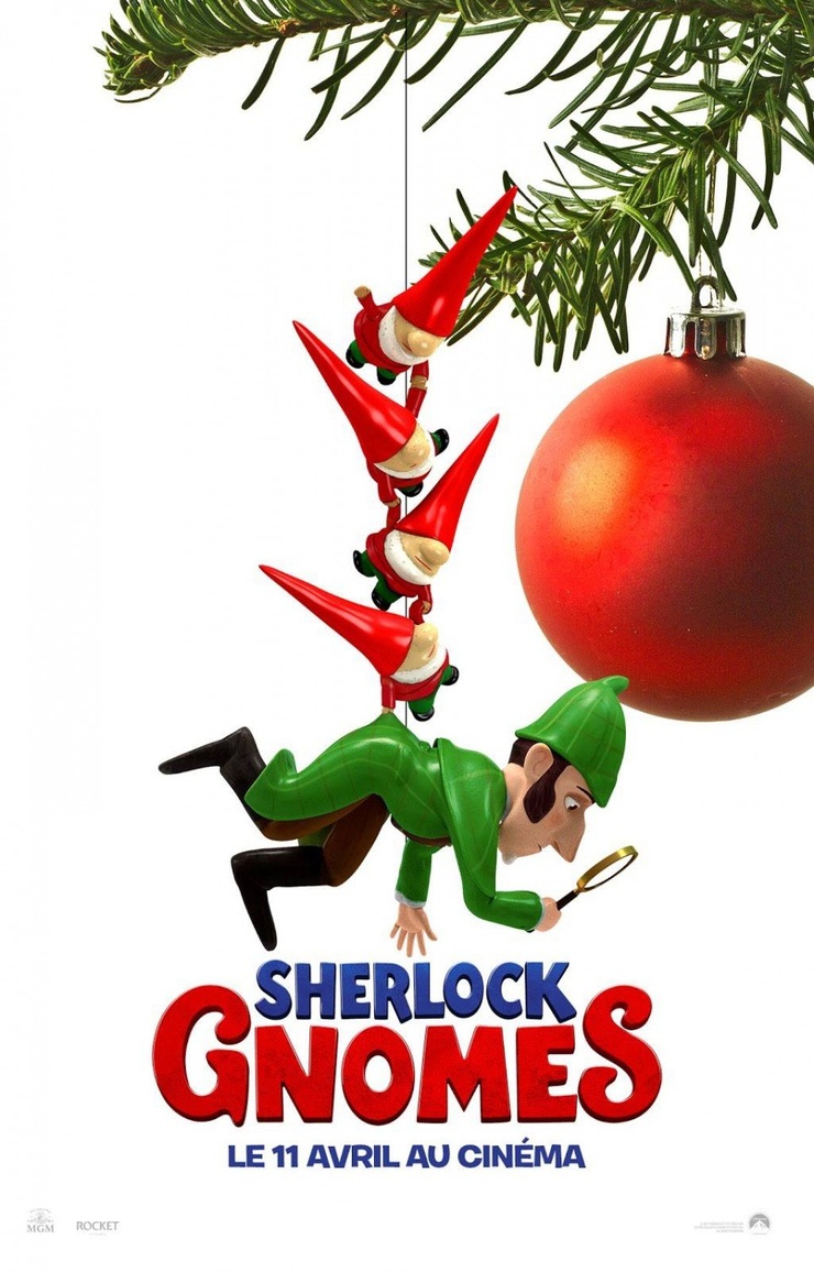 Sherlock Gnomes (2018)