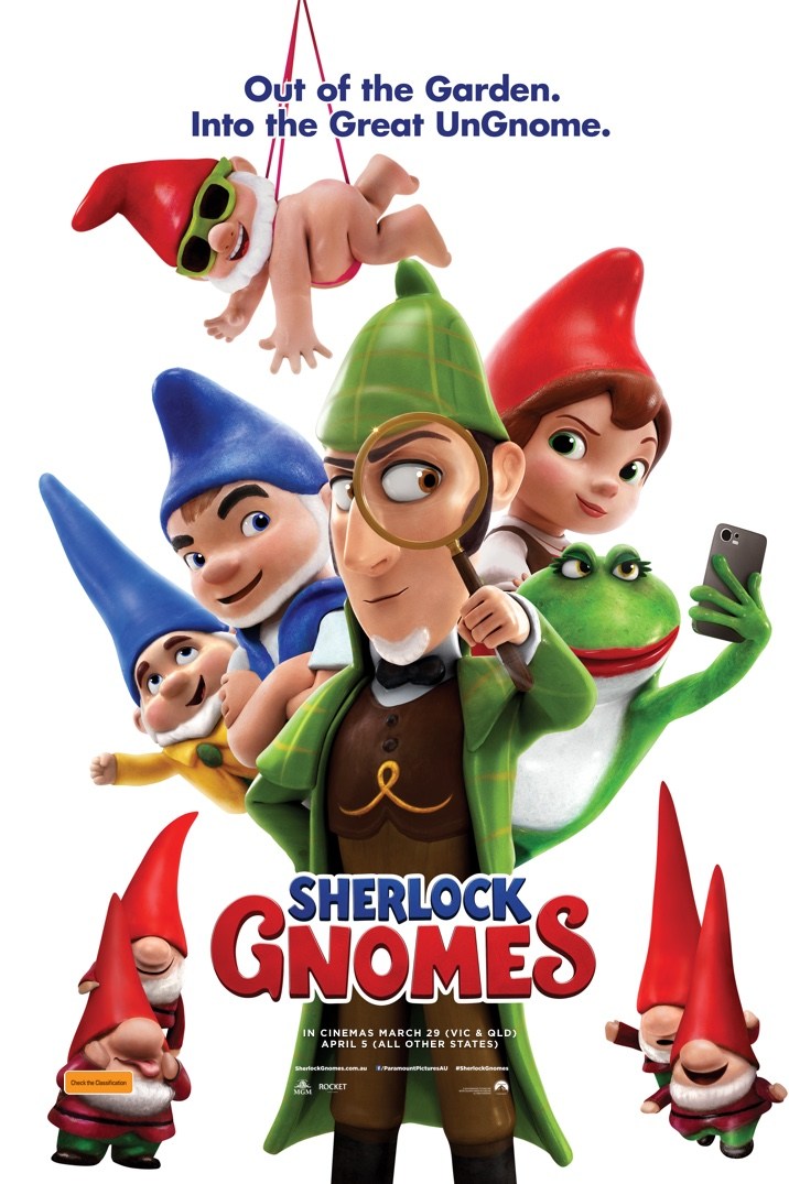 Sherlock Gnomes (2018)