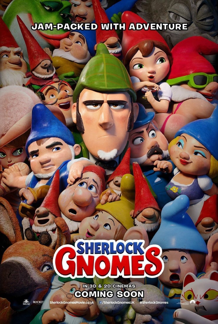 Sherlock Gnomes (2018)