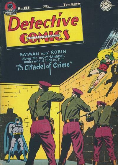 Detective Comics Detective Comics