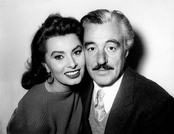 Αποτέλεσμα εικόνας για sofia loren AND VITTORIO DE SICA