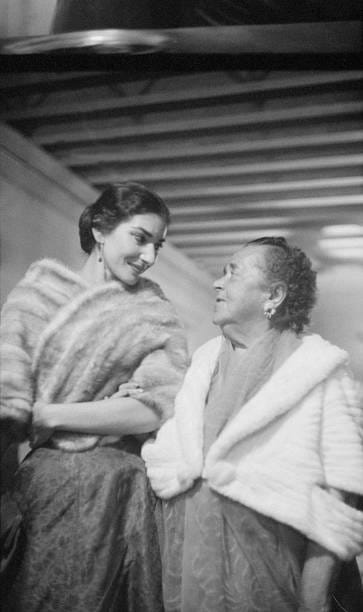 Maria Callas, Elsa Maxwell